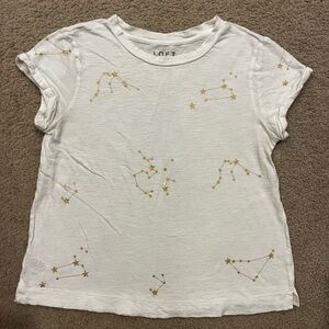 Loft constellation T shirt size M